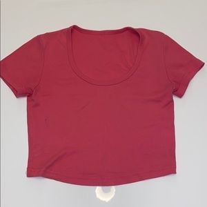 American Apparel Crop top